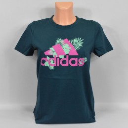 Koszulka młodzieżowa Adidas Tropical Bos G - GJ6516