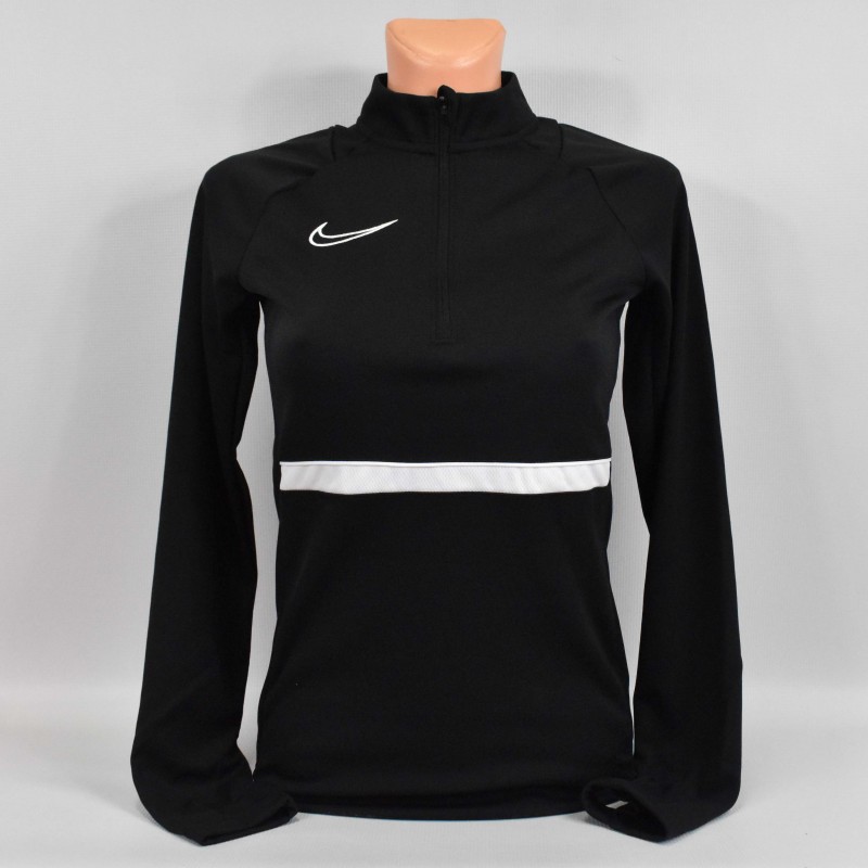 Bluza damska treningowa Nike Dry Academy czarna - CV2653-010