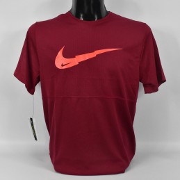 Koszulka męska techniczna Nike Breathe Run SS - CJ5386-620