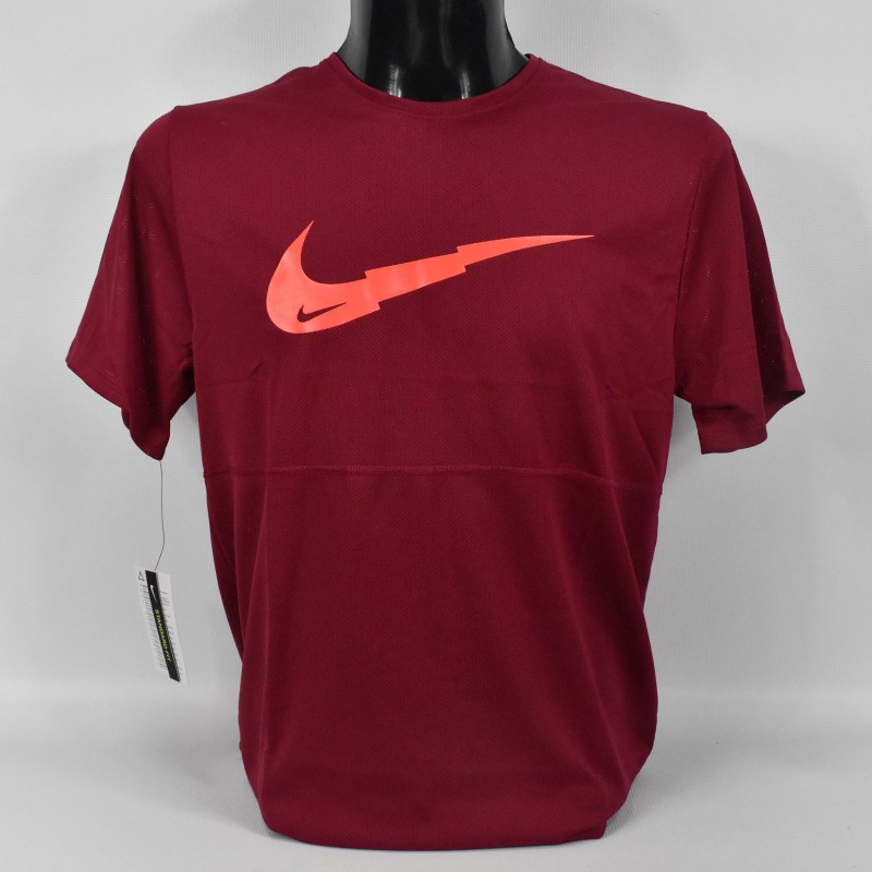 Koszulka męska techniczna Nike Breathe Run SS - CJ5386-620