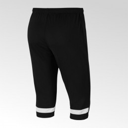 Spodnie męskie Nike Dri-Fit Academy 21 3/4 czarne - CW6125-010