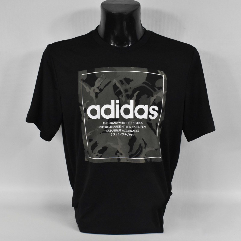 Koszulka męska Adidas M Camo BX T - GD5877