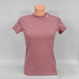 Koszulka damska 4F ciemny róż - H4L20-TSD013 53S