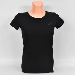 Koszulka damska 4F czarna - NOSD4-TSD300 21S
