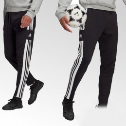 Spodnie dresowe męskie Adidas Squadra 21 Sweat Pant czarne -