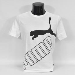 Koszulka męska Puma Big Logo Tee - 583502 02
