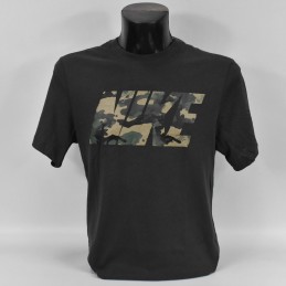 Koszulka męska Nike Dry Athlete Camo - CU8521-355