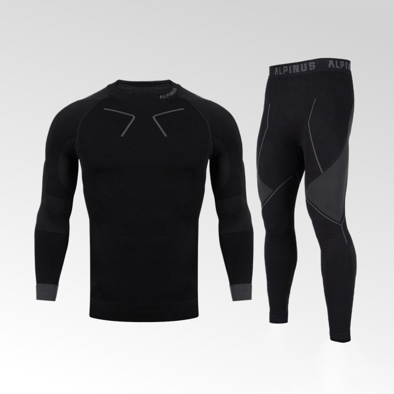 Bielizna termoaktywna męska Alpinus Tactical Base Layer Set -