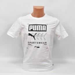 Koszulka sportowa Puma Box Tee - 581908 02