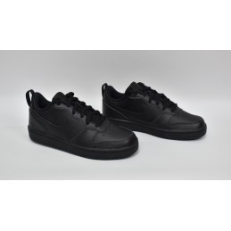 Buty sportowe młodzieżowe Nike Court Borough Low 2 - BQ5448 001