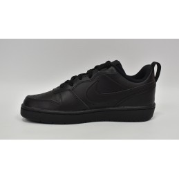 Buty sportowe młodzieżowe Nike Court Borough Low 2 - BQ5448 001