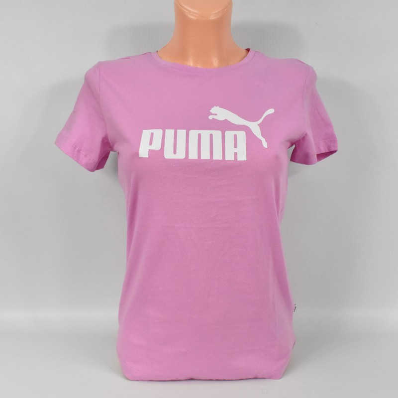 Koszulka Puma Essential Tee Orchid - 851757-41