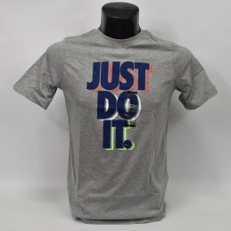 Koszulka młodzieżowa Nike Sportswear JDI Stack - CU4569-063