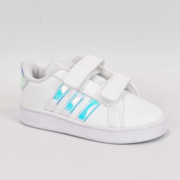 Buty dziecięce Adidas Grand Court I - EG3815