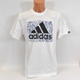 Koszulka męska Adidas Doodle Logo Graphic - GS4001