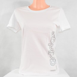 Koszulka damska Adidas Vertical Graphic Tee - EI4567