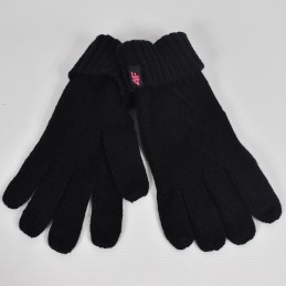 Rękawiczki dzianinowe 4F - H4Z17-RED001-60