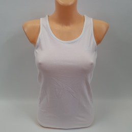 Koszulka damska biała 4F - H4L22-TSD351-10S