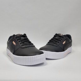 Buty młodzieżowe Puma Carina L Jr czarne - 370677-27