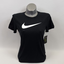 Koszulka damska Nike Dry Tee Dfc Crew czarna AQ3212-011