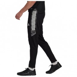 Spodnie dresowe męskie Adidas Condivo 21 Primeblue czarne-GE5423