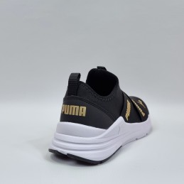 Buty młodzieżowe Puma Wired Run Slip On 383732 04