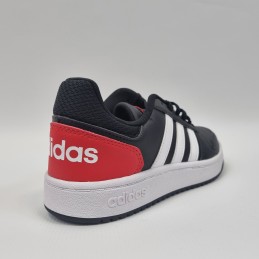 Buty młodzieżowe Adidas Hoops Mid 2.0 K - FY7015