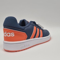 Buty młodzieżowe Adidas Hoops Mid 2.0 K - GZ8588