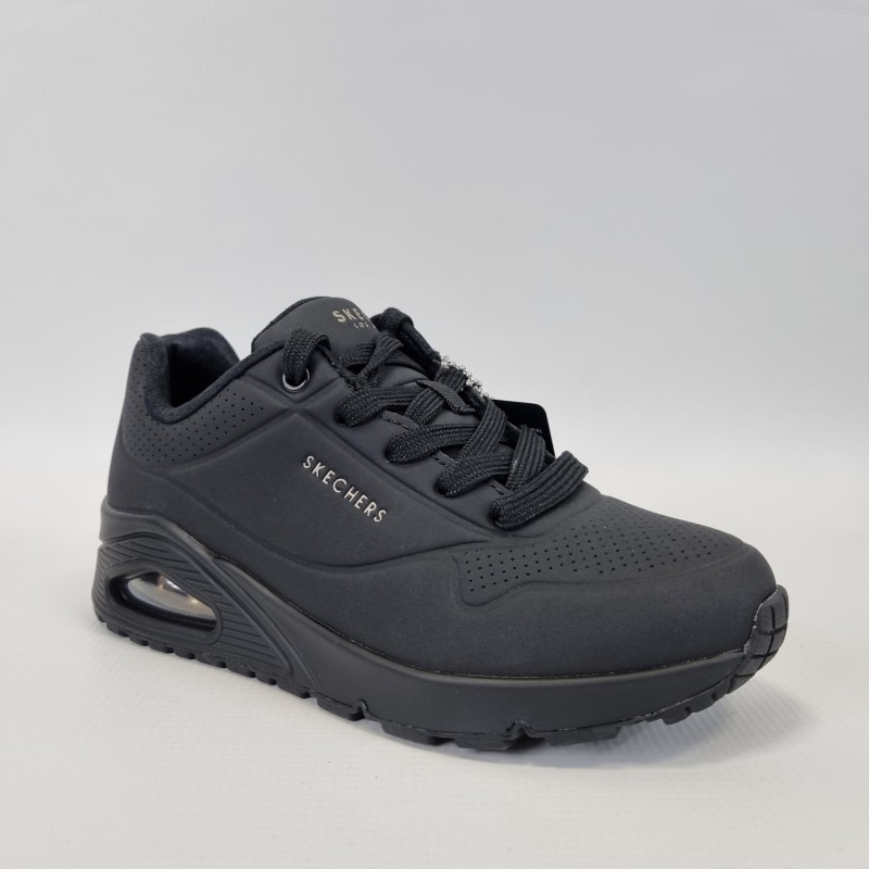 Buty damskie Skechers Originals Uno-Stand on Air-73690-BBK Buty damskie Skechers Originals Uno-Stand on Air-73690-BBK