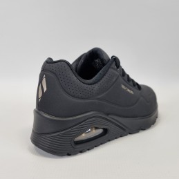 Buty damskie Skechers Originals Uno-Stand on Air-73690-BBK