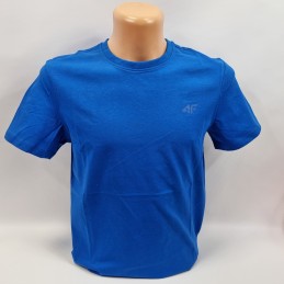 Koszulka męska niebieska 4F-H4L22-TSM352-33S