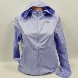 Kurtka damska adidas Own the Run Hooded Wind Jacket - H31032