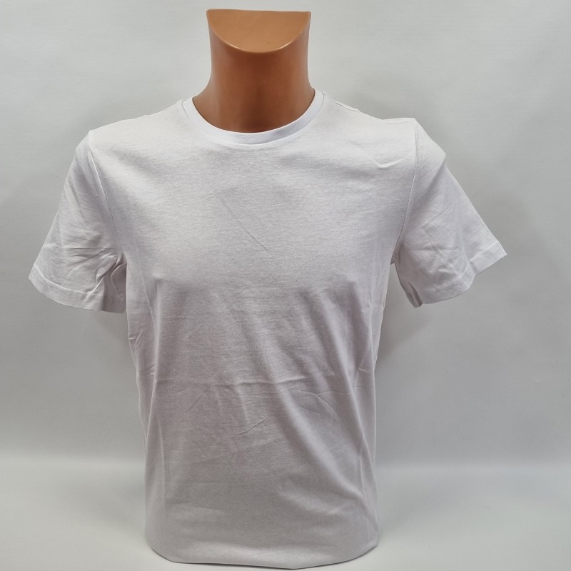 Koszulka męska Outhorn biała - HOL22-TSM600-10S