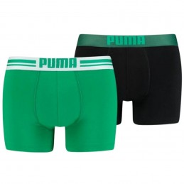 Bokserki męskie Puma Placed Logo Boxer 2P-906519 04
