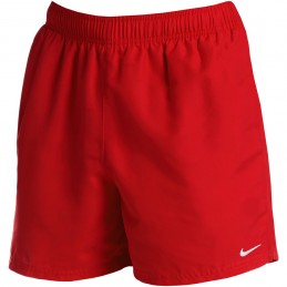 Kąpielówki męskie Nike Essentials czerwone-NESSA560 614