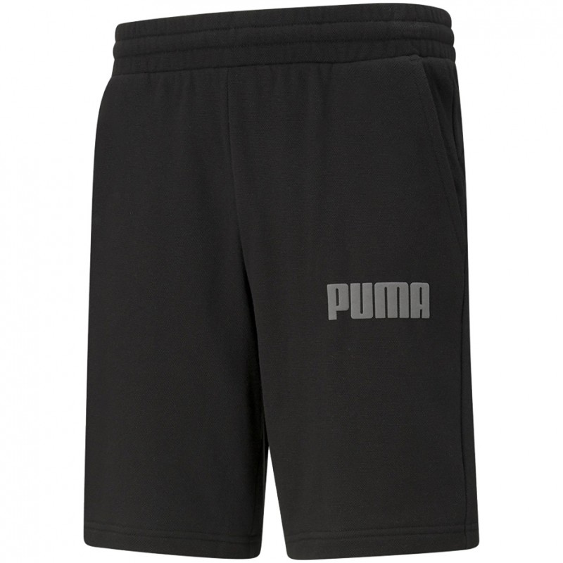 Spodenki męskie Puma Modern Basic Shorts czarne-585864 01