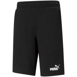 Spodenki męskie Puma ESS shorts czarne-586709-01
