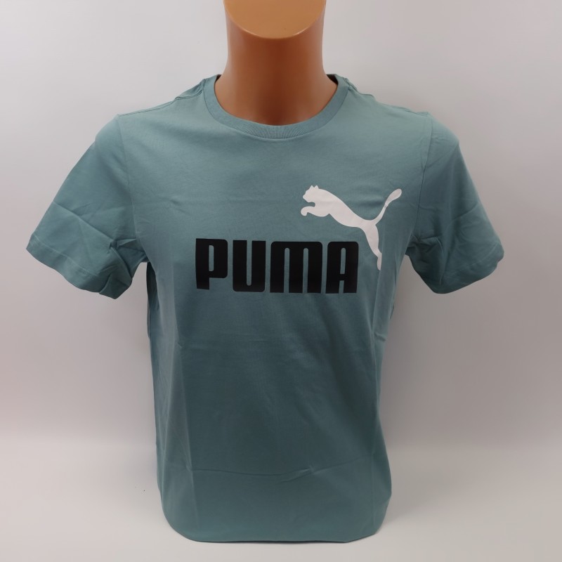 Koszulka młodzieżowa Puma Ess Logo Tee - 586985-50