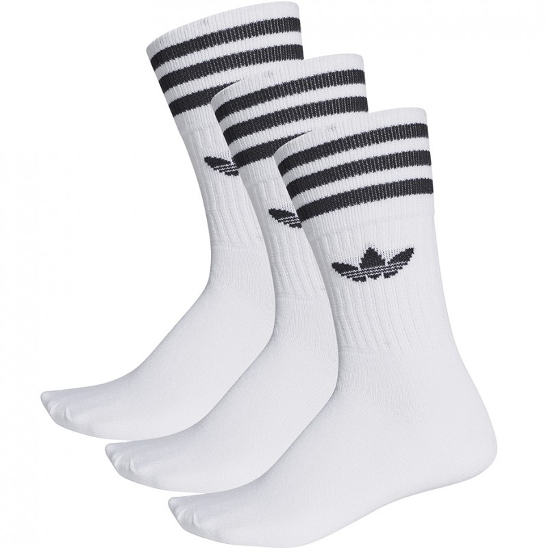 Skarpetki Adidas Solid Crew Sock - S21489