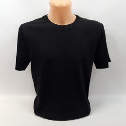 Koszulka męska Outhorn czarna - HOL22-TSM600-20S