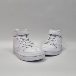 Buty młodzieżowe Nike Court Borough MID 2 - CD7783-100
