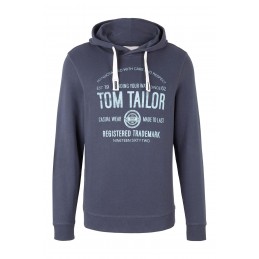 Bluza męska Tom Tailor Hoodie Stripes - 1020918 10693