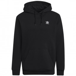 Bluza męska Adidas Essential Hoody czarna - H34652