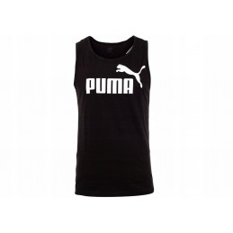 Koszulka męska Puma Ess tank czarna - 586670-01