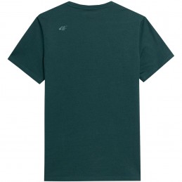 Koszulka męska 4F morska zieleń - H4L22-TSM042-40S