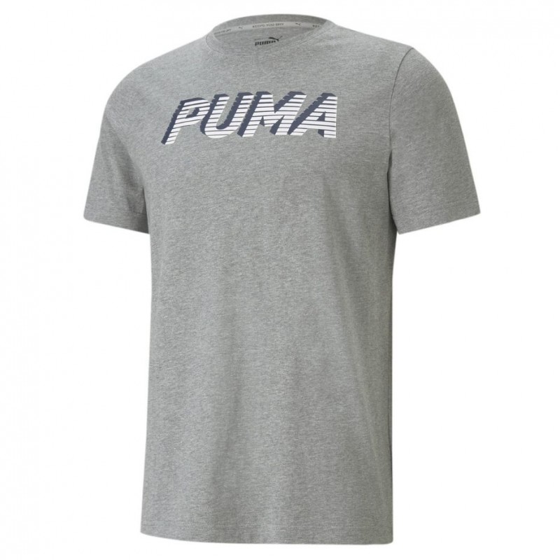 Koszulka męska Puma Modern Sports Logo Tee -585818 03