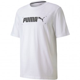 Koszulka męska Puma Nu-Tility Graphic Tee - 583487 02
