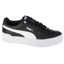 Buty młodzieżowe Puma Carina Lif czarno białe - 373031-06