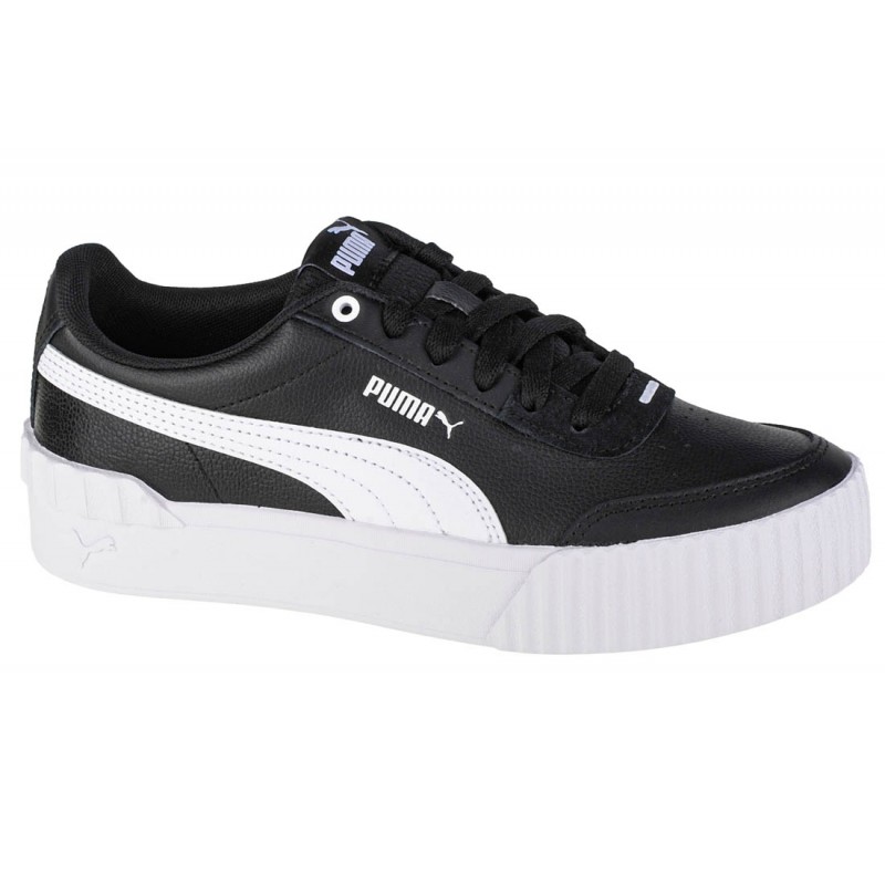 Buty młodzieżowe Puma Carina Lif czarno białe - 373031-06