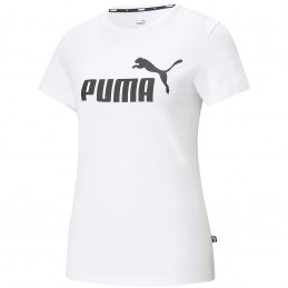 Koszulka damska Puma Ess Logo Tee - 586774 02